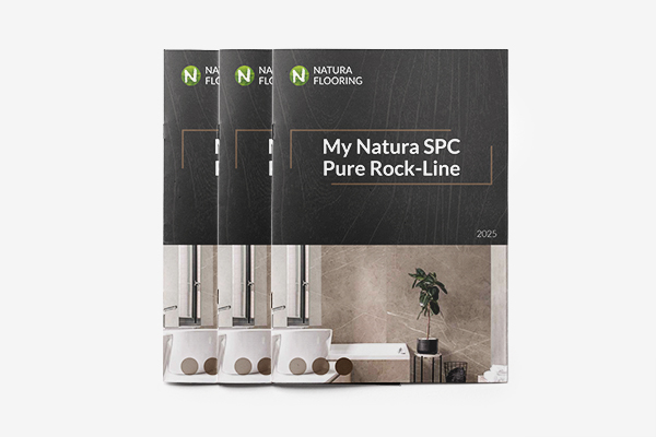 Mehrere Natura SPC-Kataloge liegen aufeinander
