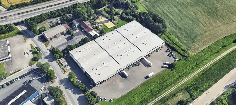 Die Natura-Halle in Witten, Lager und Abholung an der Brauckstraße