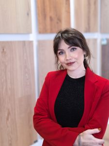 Porträt von Nigina Safarova